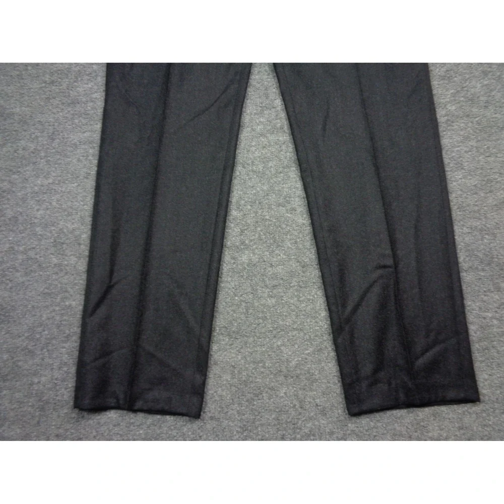 Banana Republic Pants Mens 34x30 Dark Gray Vitale Barberis Canonico Flannel 120s